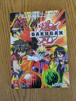 Bakugan Battle Brawlers Game Guide