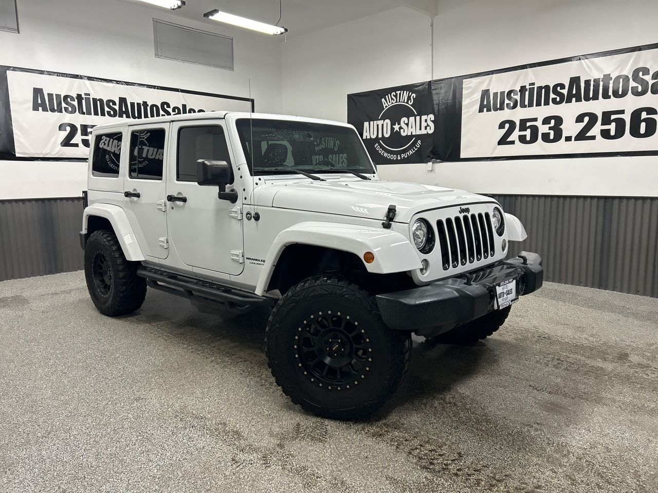 2018 Jeep Wrangler JK Unlimited