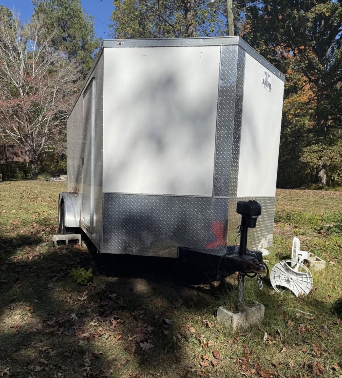 7x16 Enclosed trailer 