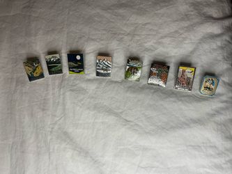 Genuine National Park Pins 