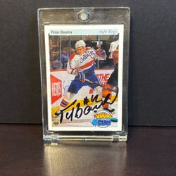 Peter Bondra Rookie, 1991 Upper Deck