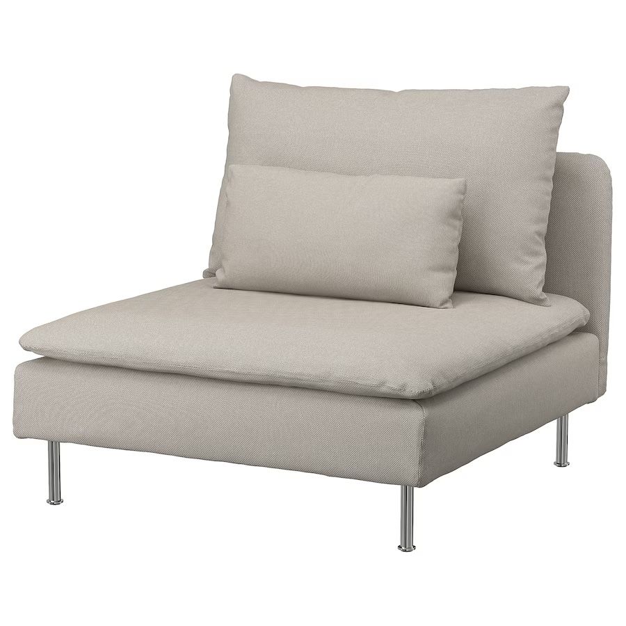 New In Box Soderhamn Modern 1-seater Sectional Sofa Ikea, No Covers