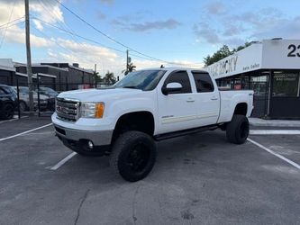 2013 GMC Sierra 2500 HD Crew Cab
