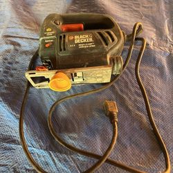 Black And decker Jig  Saw 
