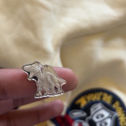 999 Silver 5 grams Dinosaur