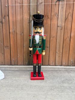Vintage 1990 NutCracker 42”