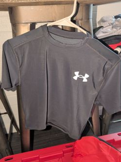 New Under Armour Compression Crop Adult Medium