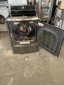 Gas Dryer LG good condition 90 days warranty secadora LG gas buenas condiciones 90 dias de Garantia