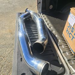 Peterbilt 389 Chrome Exhaust Elbows