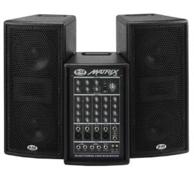 B-52 200 watt 2 Speaker PA system