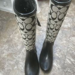 Coach Rain Boots 