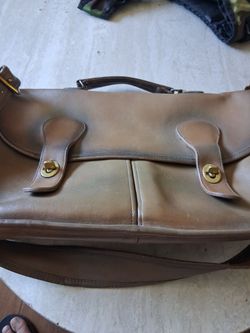 Coach bag