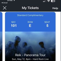 Reik - Panorama Tour Sunday May 12th 