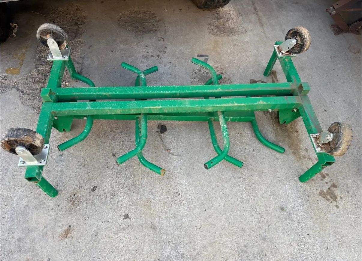 Greenlee Pipe Rack