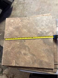 Set of 5 large tiles.