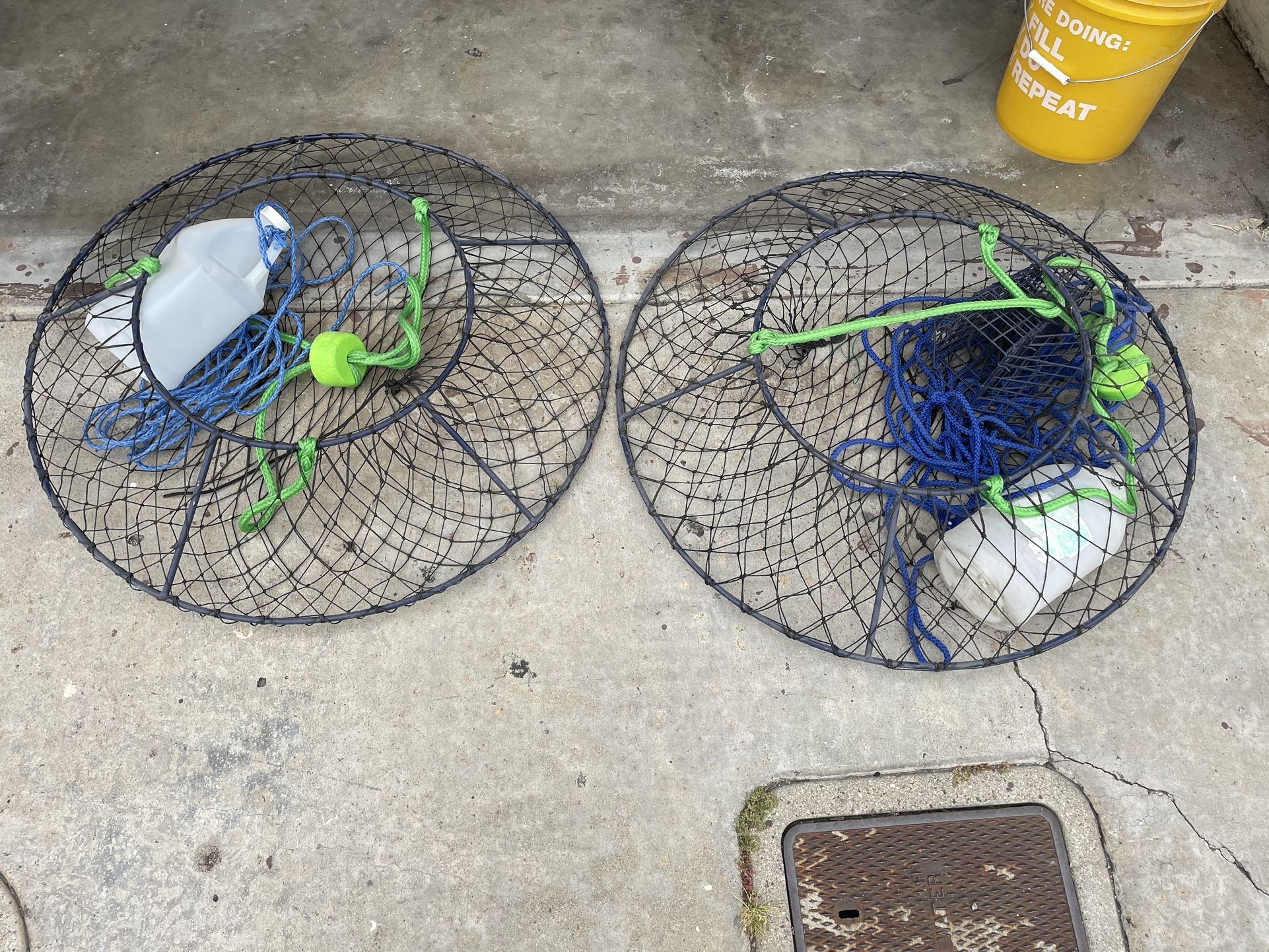 Volcano Lobster Traps