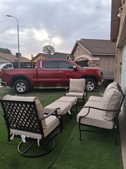 Beautiful new patio furniture