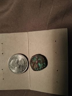 Very Old Coin is No Not Date On The Coin