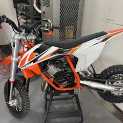 2022 KTM SX 50 like new