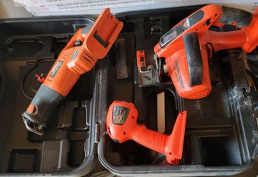 Black and Decker Firestorm  Tools with Case