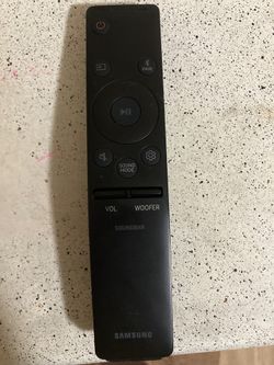 Samsung Soundbar Remote Control 