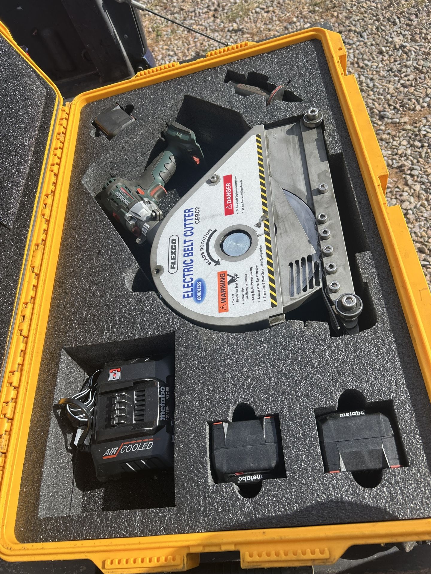 Electric Belt Cutter