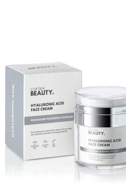 Córtex Hyaluronic Acid Face Cream - White