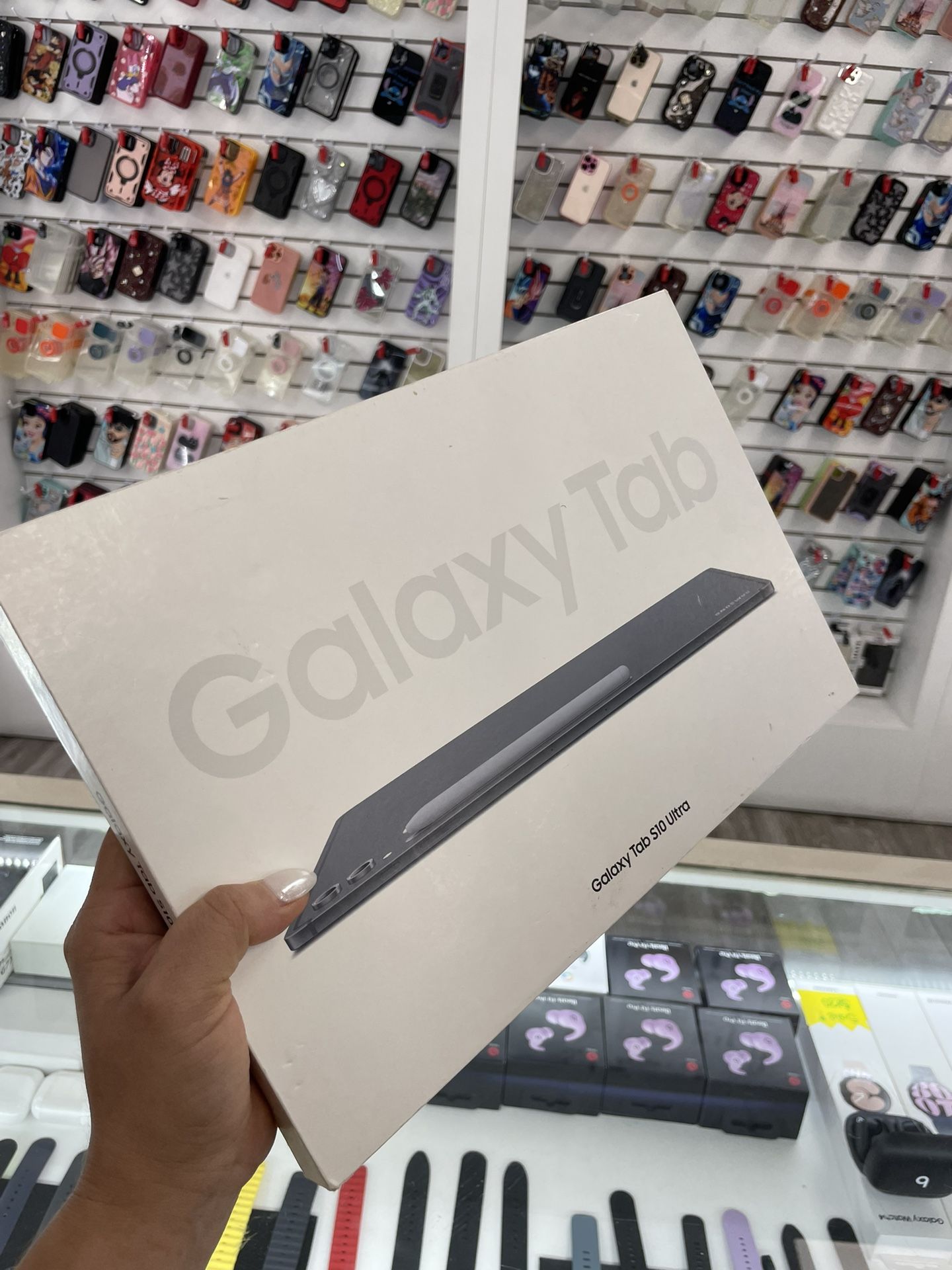 Galaxy Tab S10 Ultra $50 Down Payment