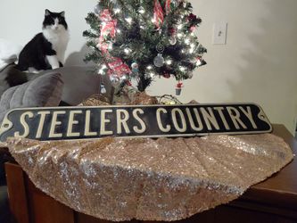 STEELERS COUNTRY SIGN