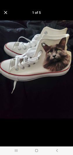Converse high top shoes