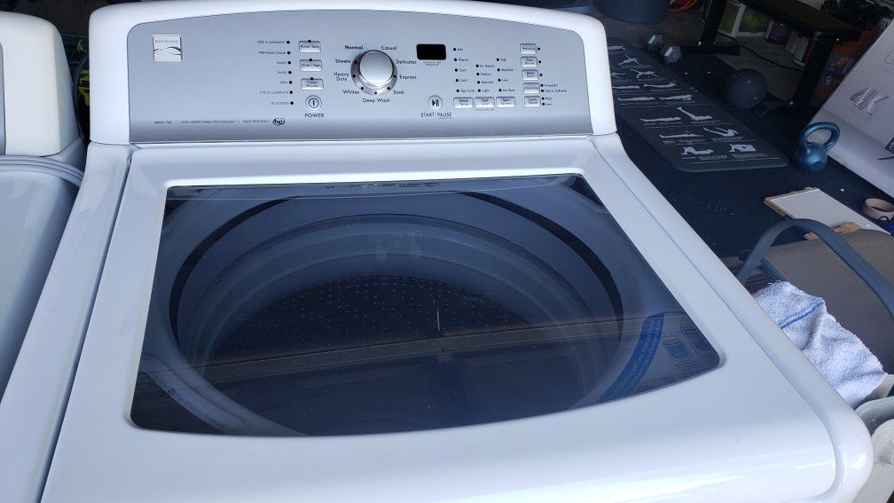 Kenmore 700 series Washer & Dryer