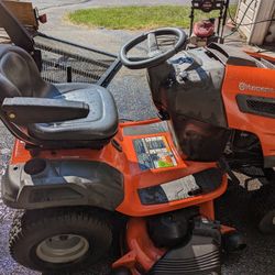 Husqvarna riding mower online yth24k48