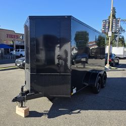 12' Enclosed Cargo Trailer 