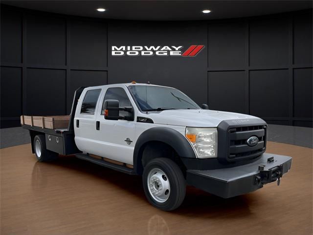 2015 Ford F-550 Chassis