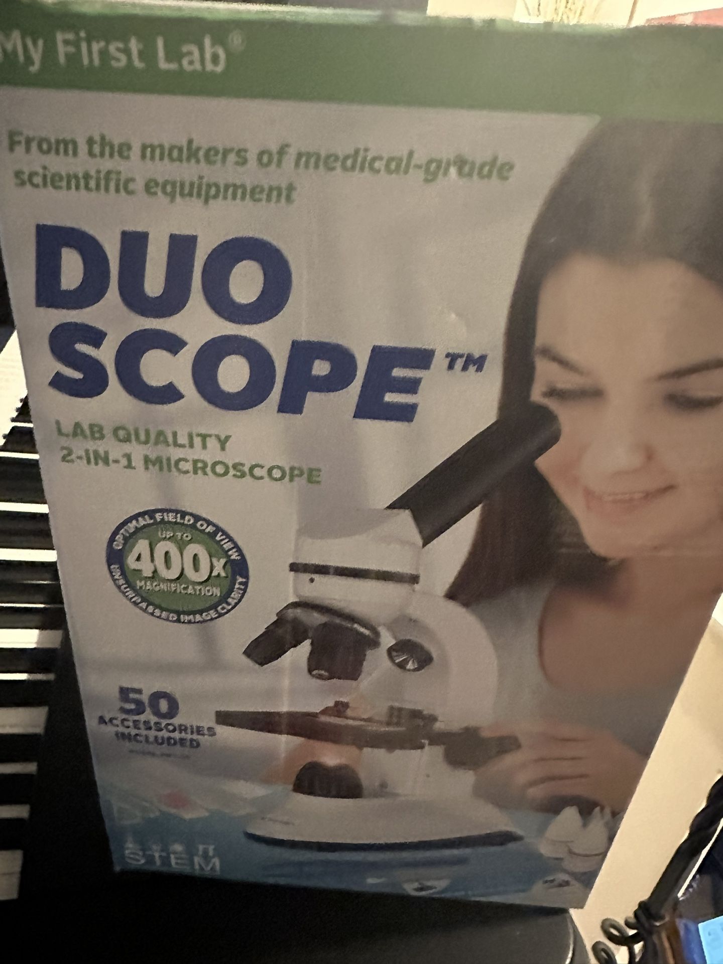 Microscope Brand new in box
