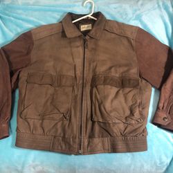 St John’s Bay Leather Jacket 