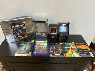 Original Xbox lot