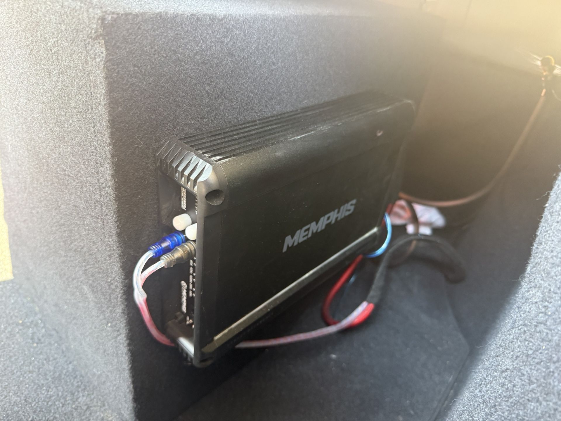 Memphis 12 Sub And Amp 180 OBO