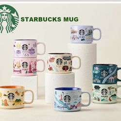Starbucks cups