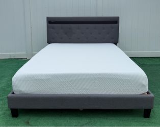 Beautiful Queen bed with freen mattress can be delivered for an additional cost Price 200