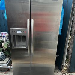 Kitchenaid Stainless Steel Refrigerator 