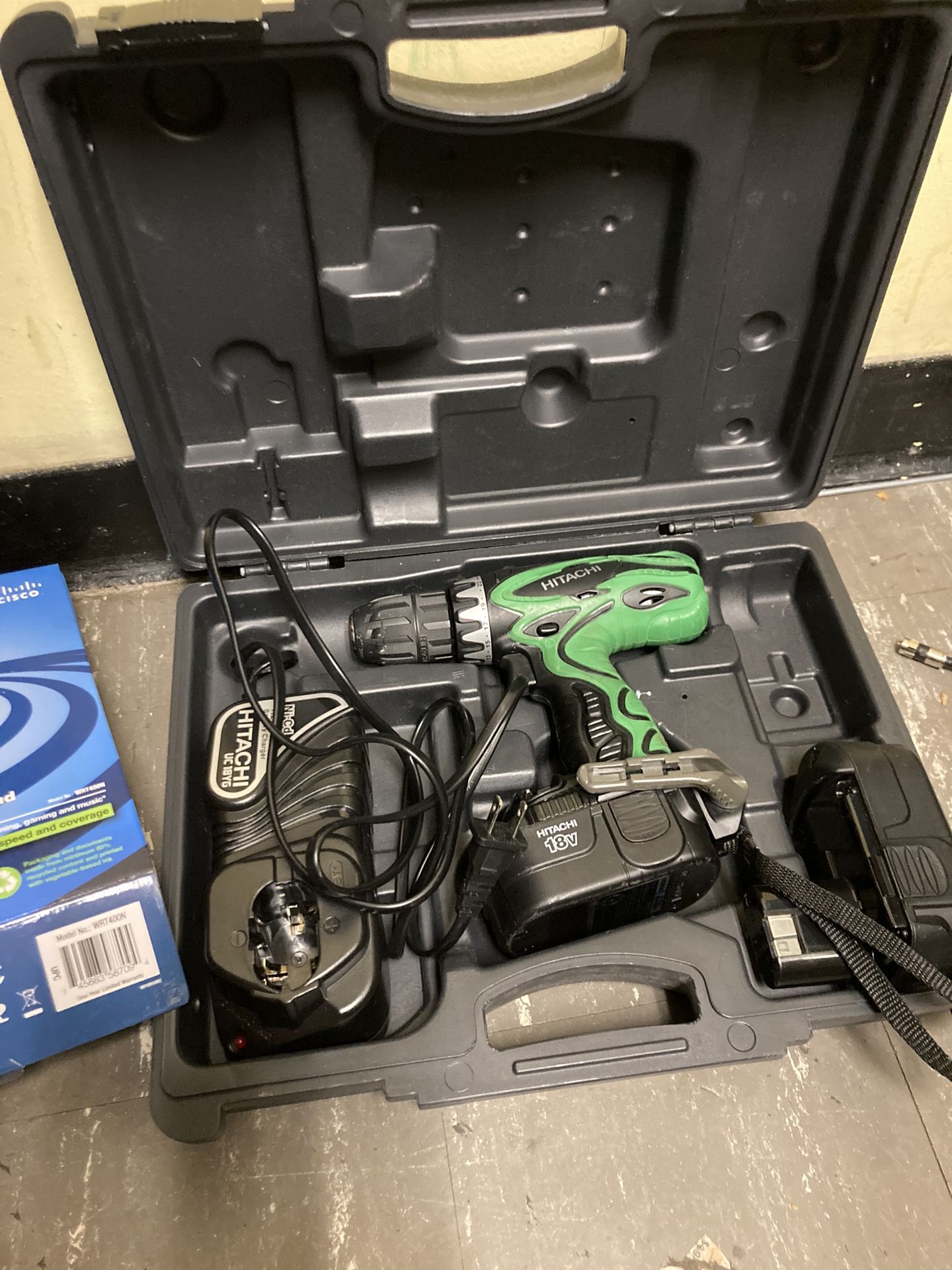 Battery Drill