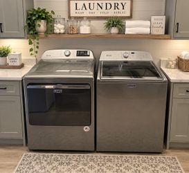 Maytag washer dryer