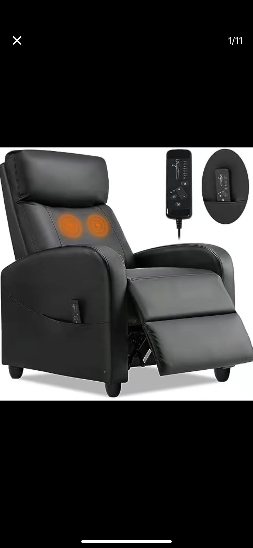 Recliner Massage Chair New In Box