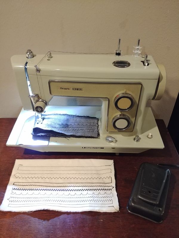 Vintage Kenmore Heavy Duty Sewing Machine for Sale in Houston, TX OfferUp