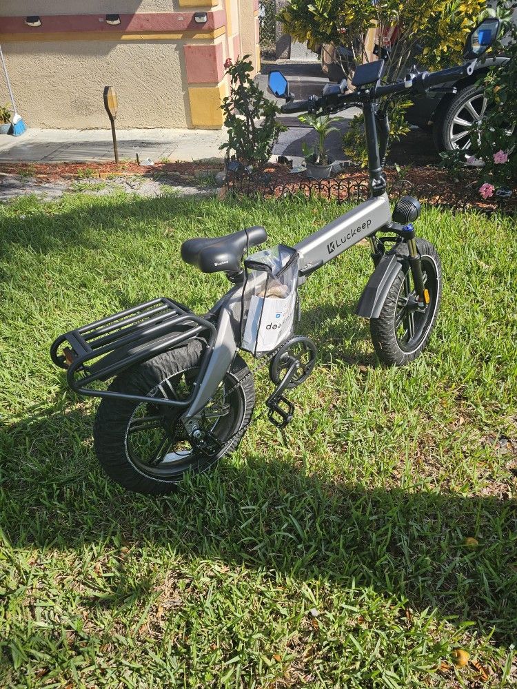 NEW LUCKEEP ELECTRIC BIKE