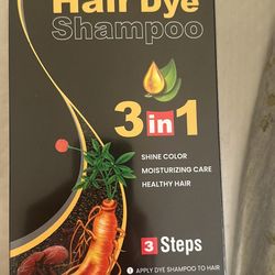 Black Hair Shampoo 
