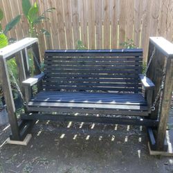 Swing Bench 4 Ft X 24 In 