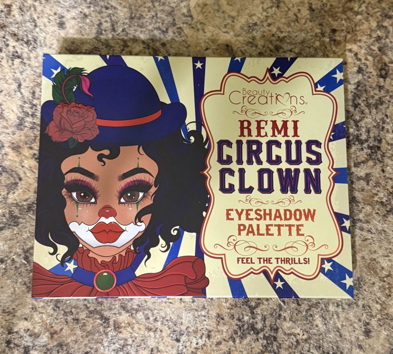 Beauty Creations REMI Circus Clown Eyeshadow Palette