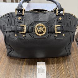 LG TZ Satchel Genuin Leather MK purse